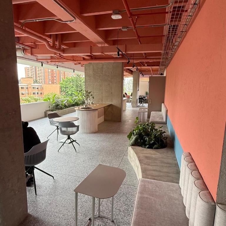 Luxury Poblado Apt Patio Bonito Brand New! Modern - Two-Bedroom Apartment with Balcony - 37