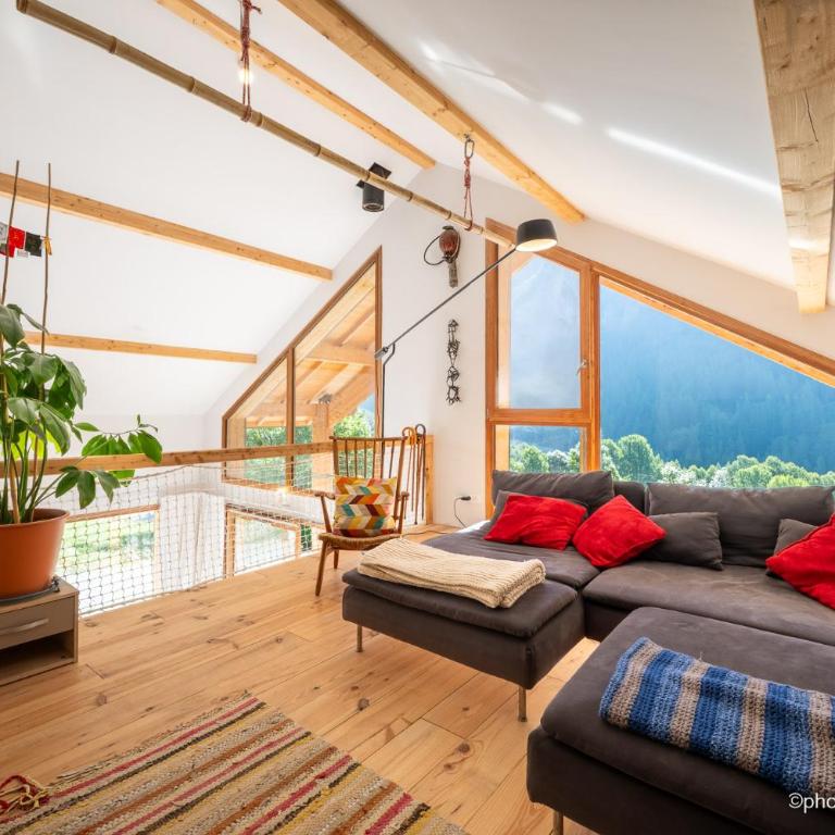 Maison Outhera - Chambre d'hôtes - Chambre Double ou Lits Jumeaux avec Salle de Bains Privative - 16