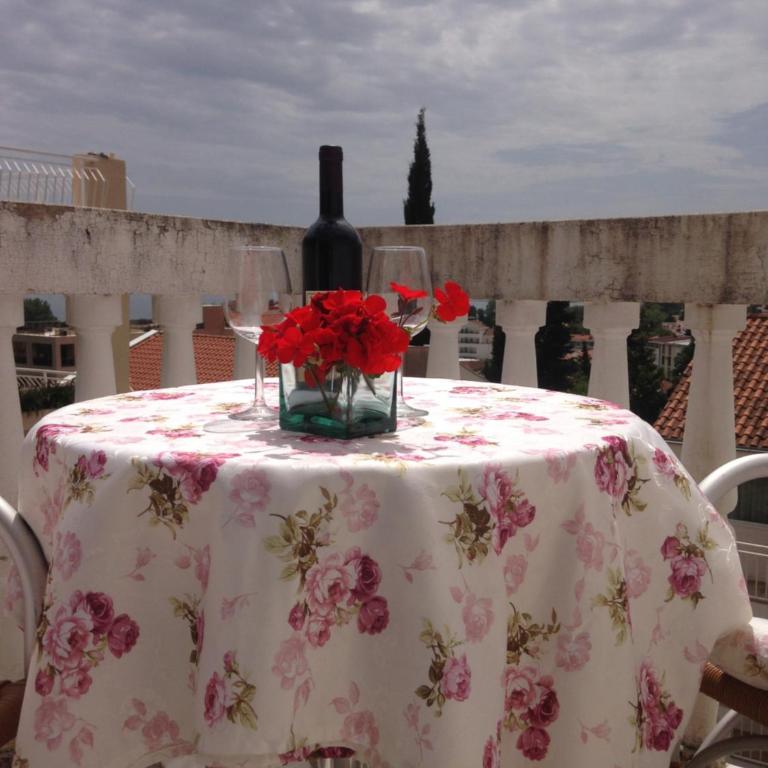 Apartments Mara - Dvokrevetna Soba sa Bračnim Krevetom i Terasom - 14