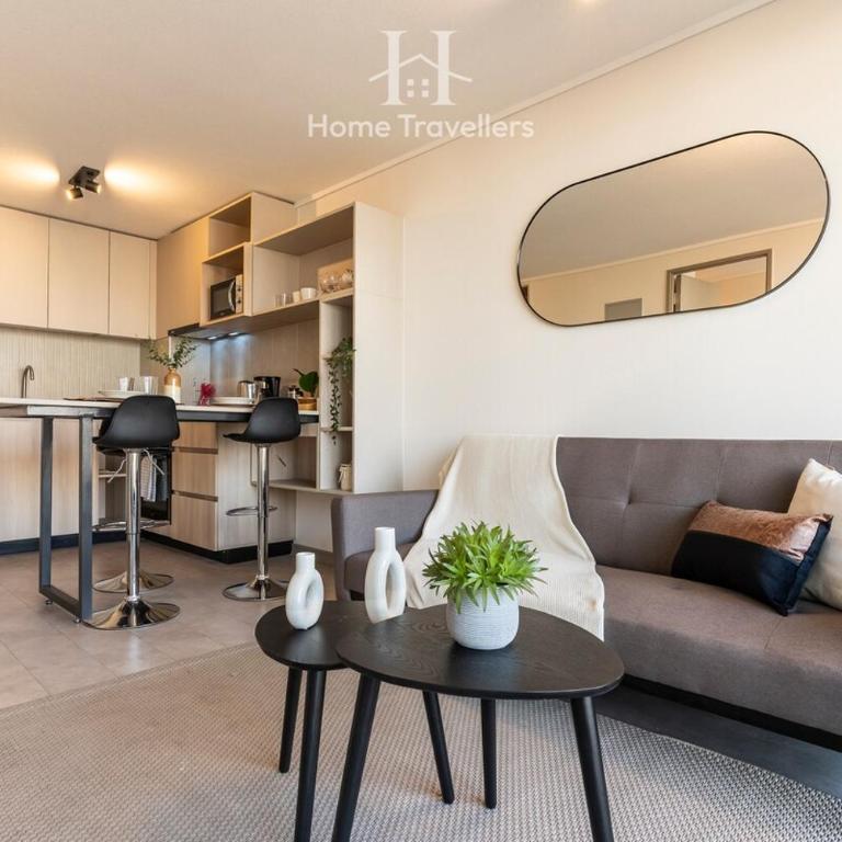 Hermoso depto en Nunoa con Esta - One-Bedroom Apartment - 1
