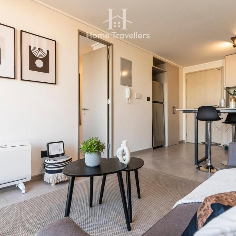 Hermoso depto en Nunoa con Esta - One-Bedroom Apartment - 3
