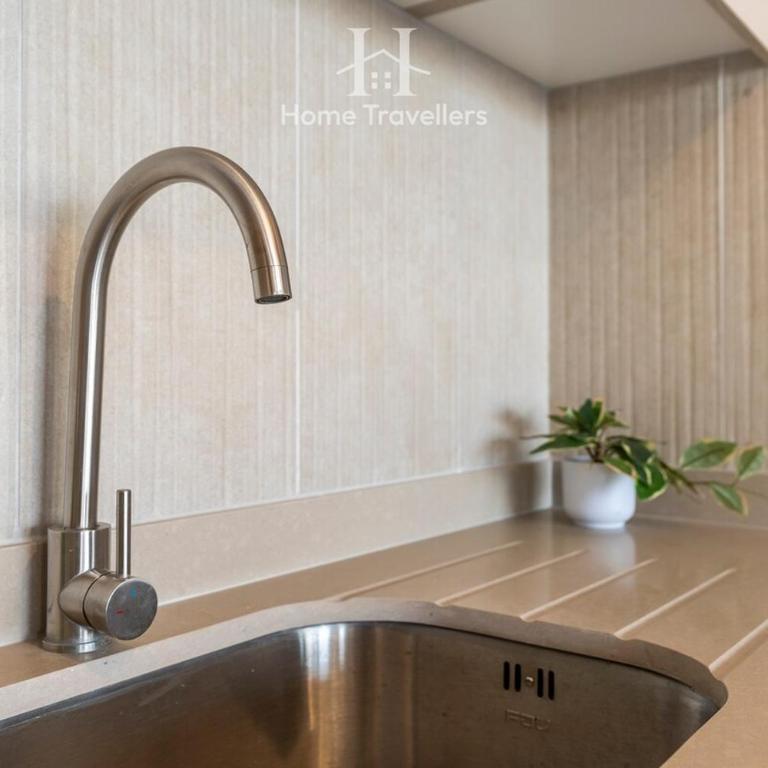 Hermoso depto en Nunoa con Esta - One-Bedroom Apartment - 4