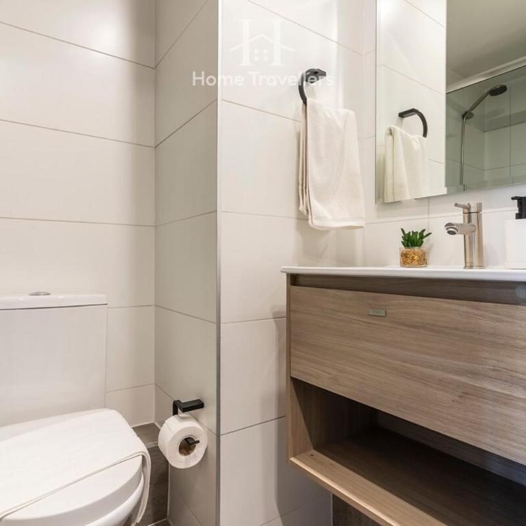 Hermoso depto en Nunoa con Esta - One-Bedroom Apartment - 14
