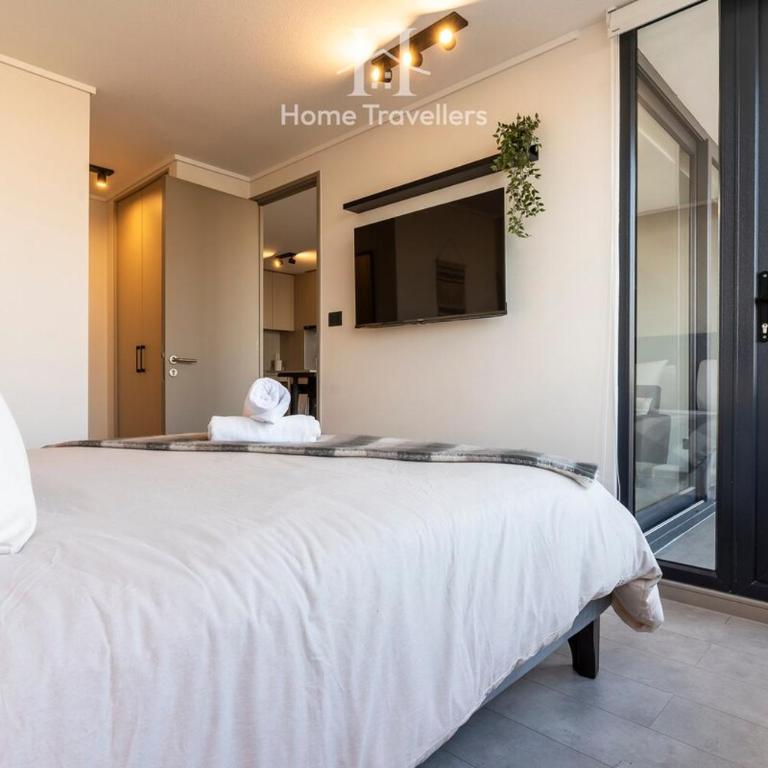 Hermoso depto en Nunoa con Esta - One-Bedroom Apartment - 16