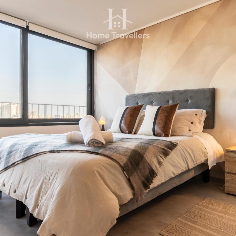 Hermoso depto en Nunoa con Esta - One-Bedroom Apartment - 20