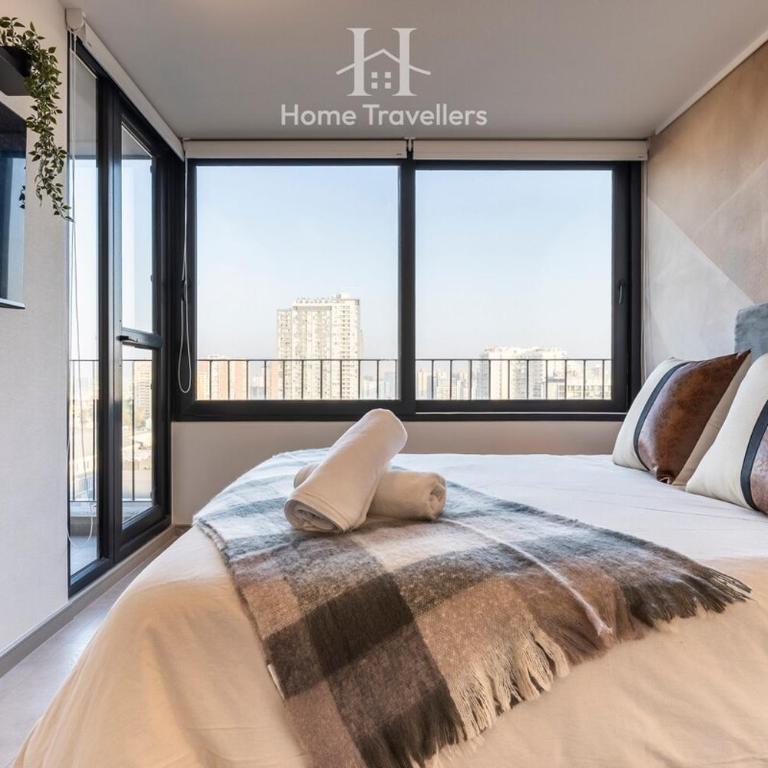 Hermoso depto en Nunoa con Esta - One-Bedroom Apartment - 27