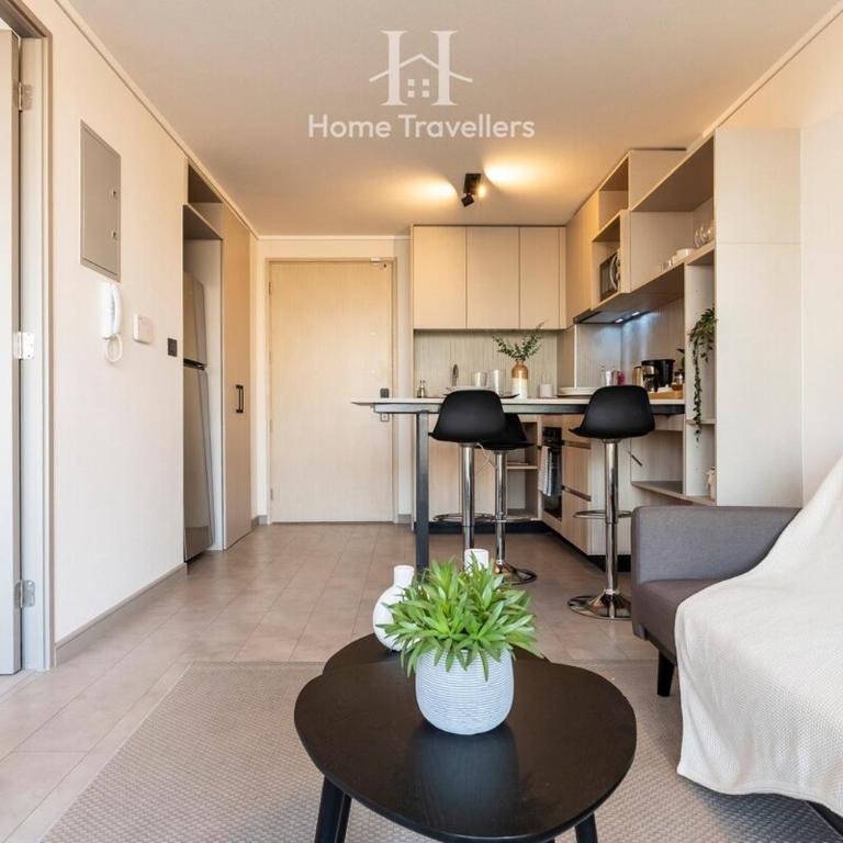 Hermoso depto en Nunoa con Esta - One-Bedroom Apartment - 28