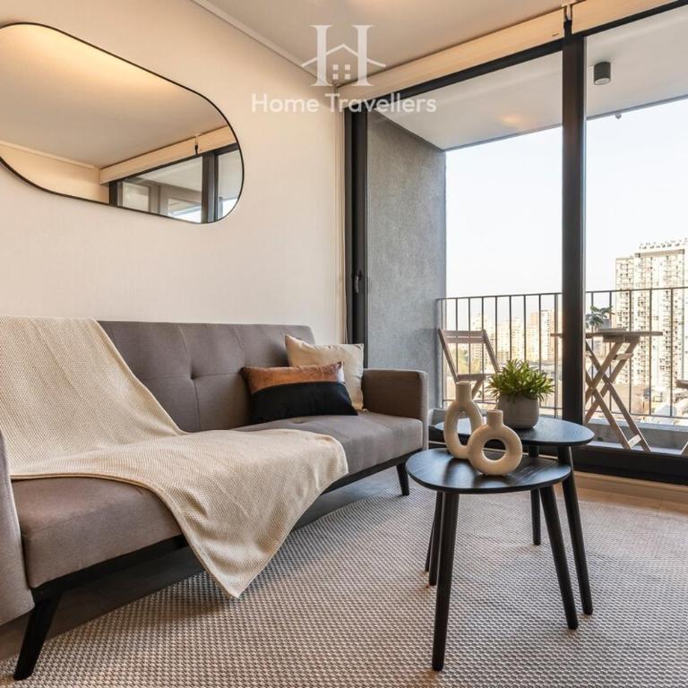 Hermoso depto en Nunoa con Esta - One-Bedroom Apartment - 30
