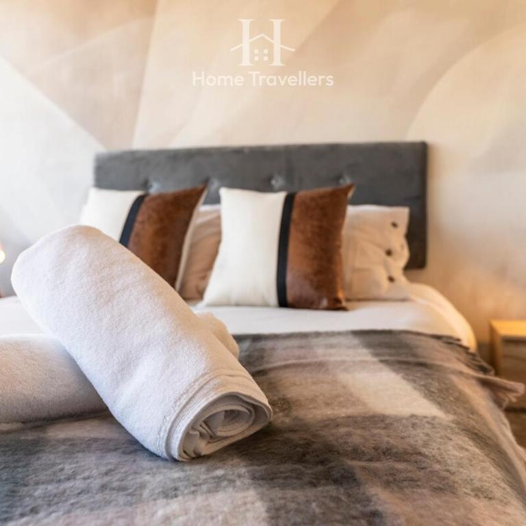 Hermoso depto en Nunoa con Esta - One-Bedroom Apartment - 32
