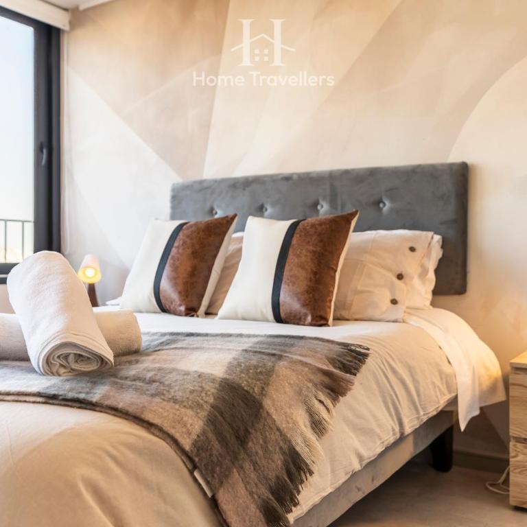 Hermoso depto en Nunoa con Esta - One-Bedroom Apartment - 34