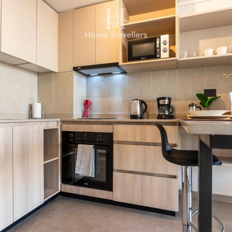 Hermoso depto en Nunoa con Esta - One-Bedroom Apartment - 35