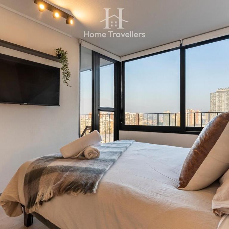 Hermoso depto en Nunoa con Esta - One-Bedroom Apartment - 37