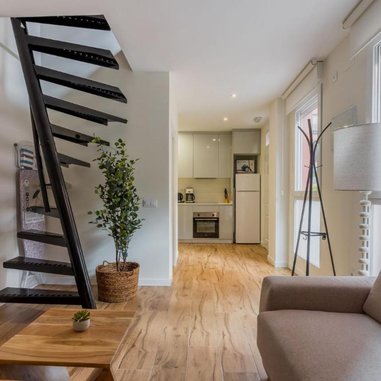 Cozy apartment- 1Bd 1Bth- Plaza Castilla - Apartamento de 1 dormitorio - 1