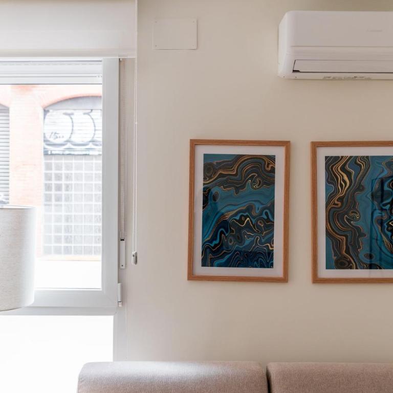Cozy apartment- 1Bd 1Bth- Plaza Castilla - Apartamento de 1 dormitorio - 3