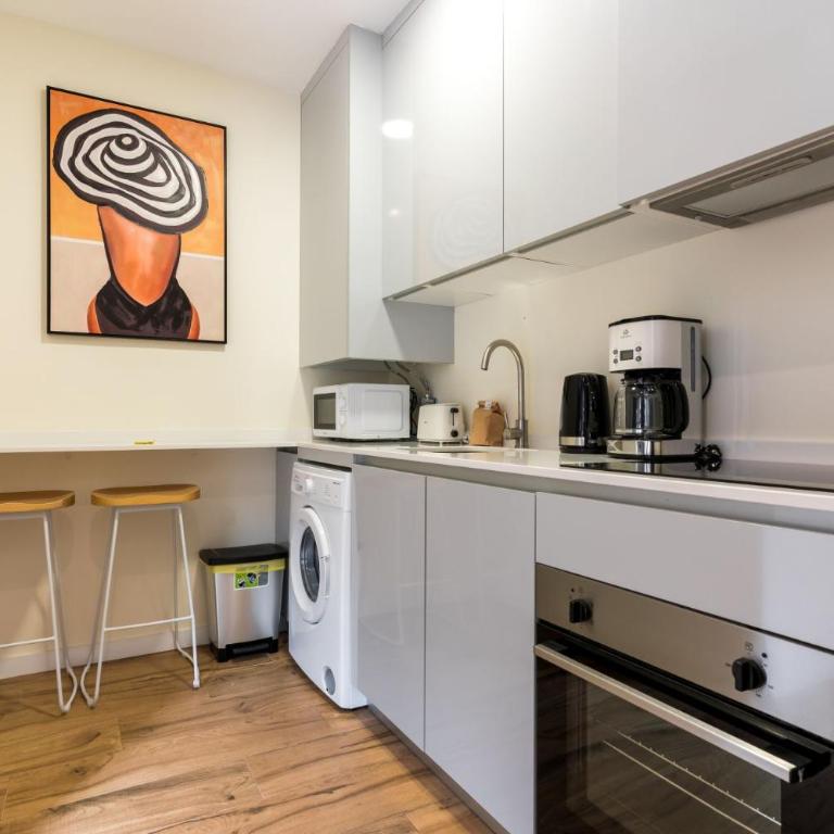 Cozy apartment- 1Bd 1Bth- Plaza Castilla - Apartamento de 1 dormitorio - 9