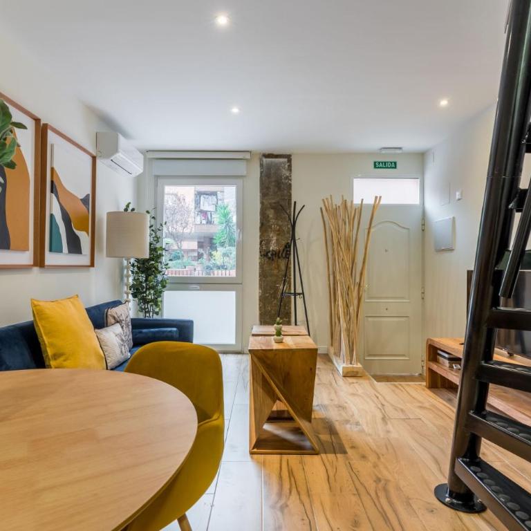 Bright and cozy- 1D 1B- Plaza Castilla - One-Bedroom Apartment - 9