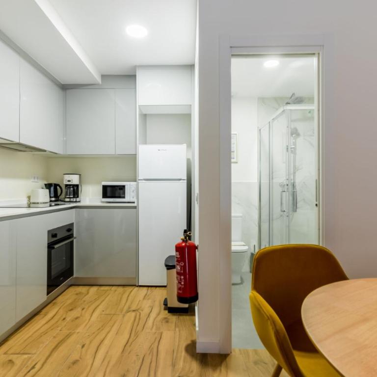Bright and cozy- 1D 1B- Plaza Castilla - One-Bedroom Apartment - 11