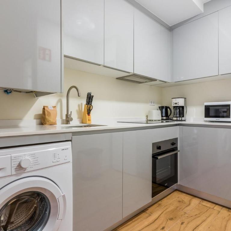 Bright and cozy- 1D 1B- Plaza Castilla - One-Bedroom Apartment - 13