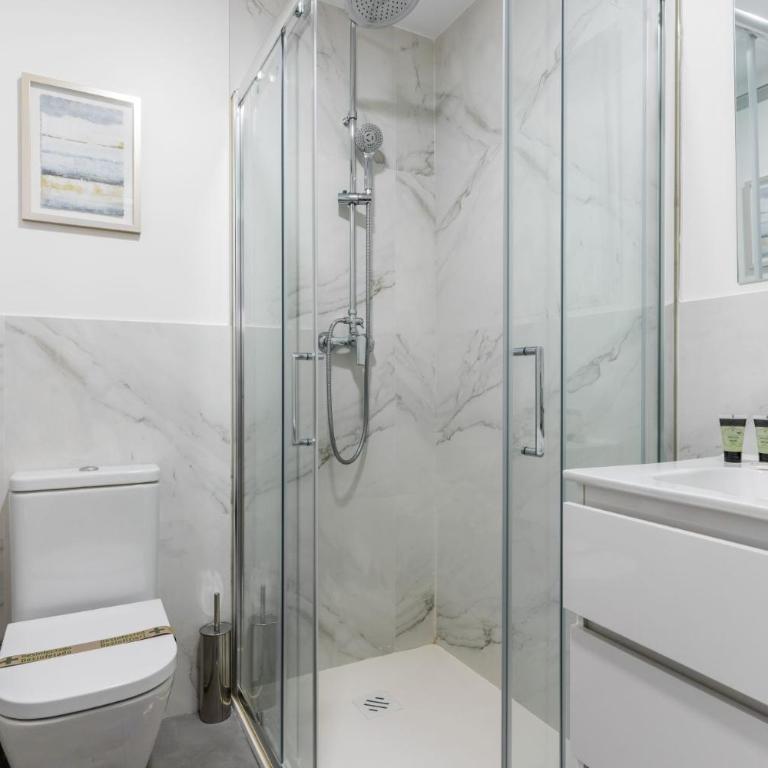 Bright and cozy- 1D 1B- Plaza Castilla - One-Bedroom Apartment - 16