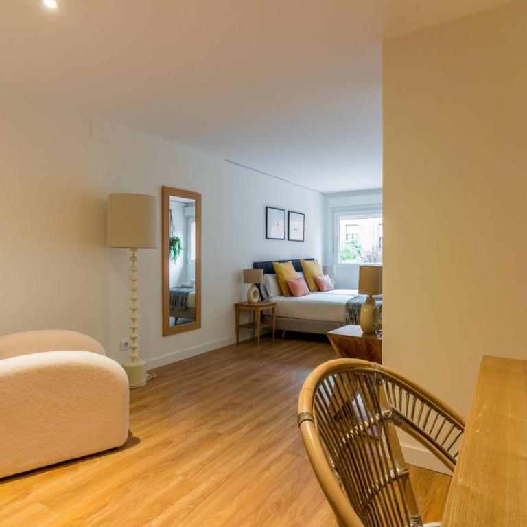 Bright and cozy- 1D 1B- Plaza Castilla - One-Bedroom Apartment - 26