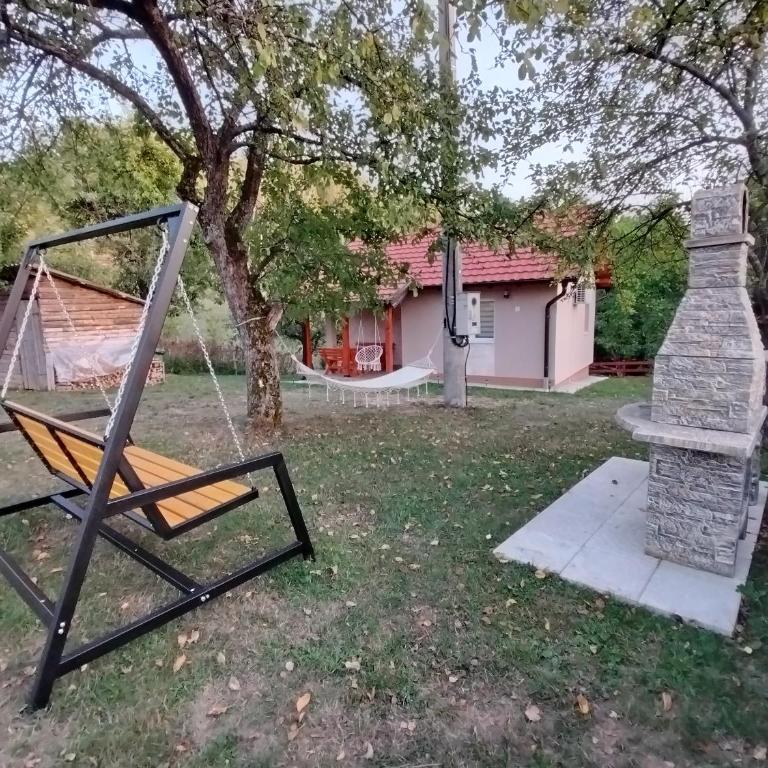 Vikendica Batin Konak - Kuća sa 1 Spavaćom Sobom - 14