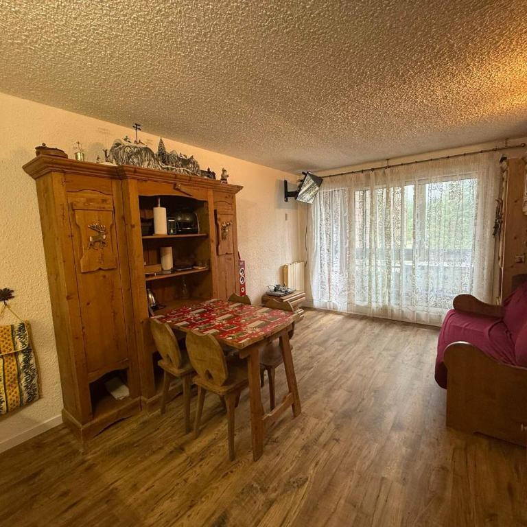 Studio confortable au pied des pistes, balcon, jusqu'à 4 personnes - Studio - 1
