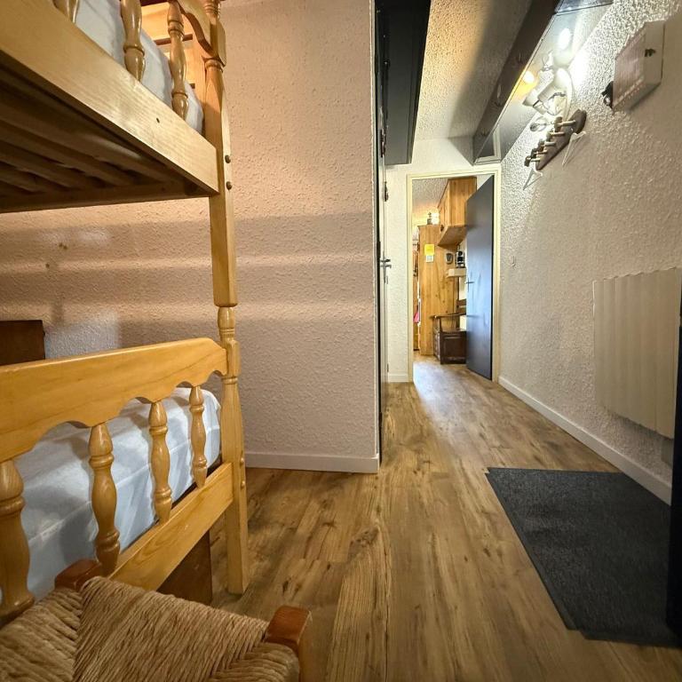 Studio confortable au pied des pistes, balcon, jusqu'à 4 personnes - Studio - 8