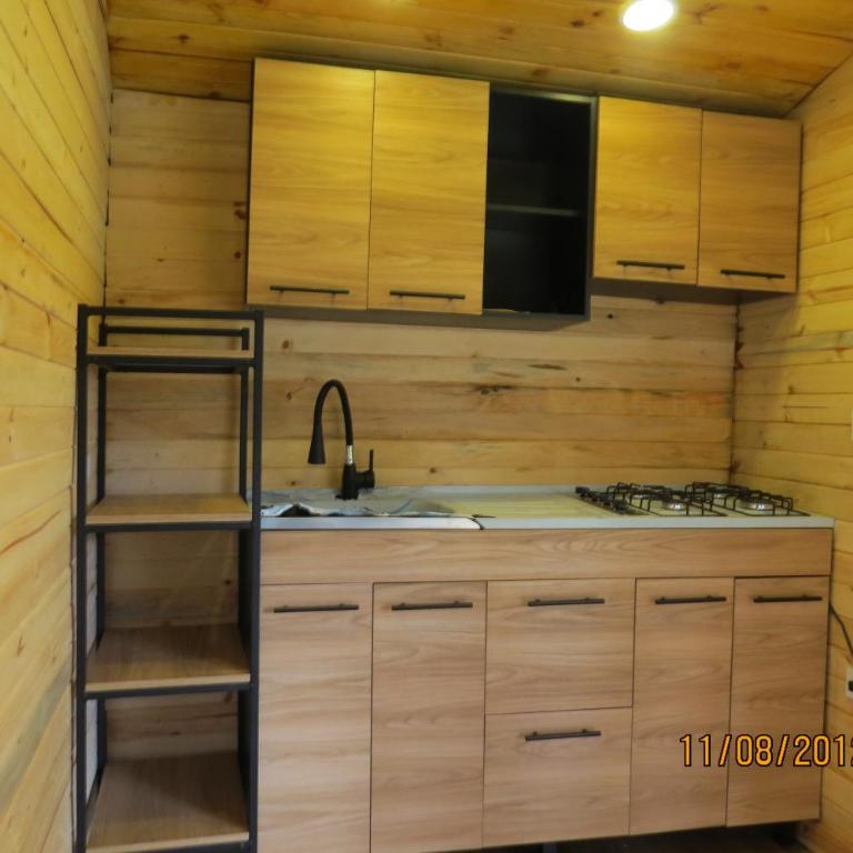 ANIMATERRA Luxury Lodge SISGA - Casa con 1 dormitorio - 2