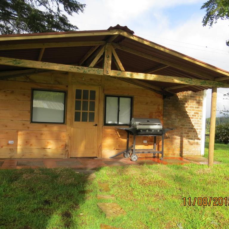ANIMATERRA Luxury Lodge SISGA - Casa con 1 dormitorio - 6
