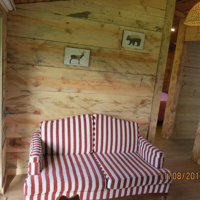 ANIMATERRA Luxury Lodge SISGA - Casa con 1 dormitorio - 7