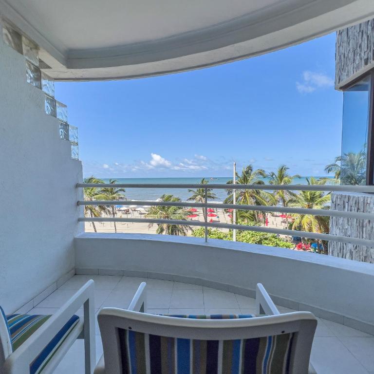 Bocagrande Flamingo Beach - Con vista al mar y salida directa a playa - Apartamento de 2 dormitorios - 2