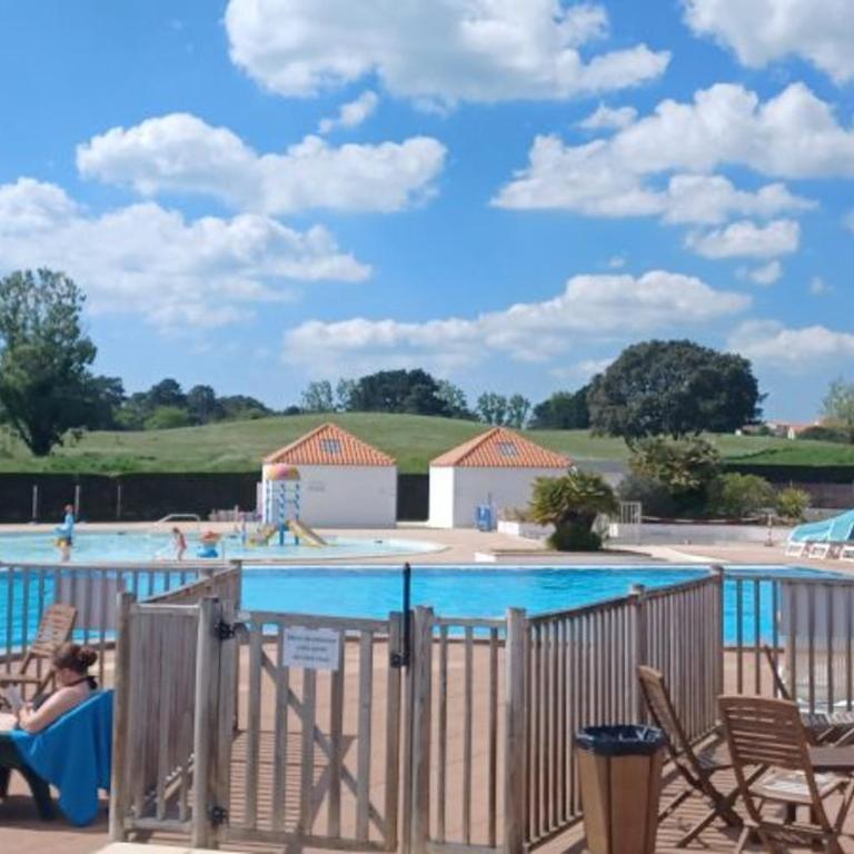 Charmant logement Port Bourgenay " Chez Camille & Axel" - Apartment mit 1 Schlafzimmer - 20