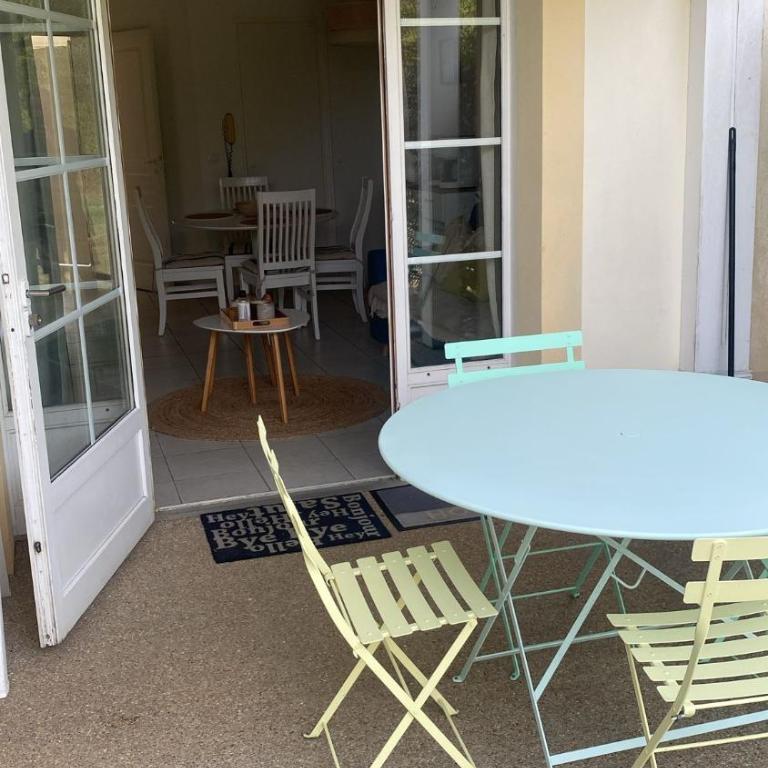 Charmant logement Port Bourgenay " Chez Camille & Axel" - Apartment mit 1 Schlafzimmer - 16