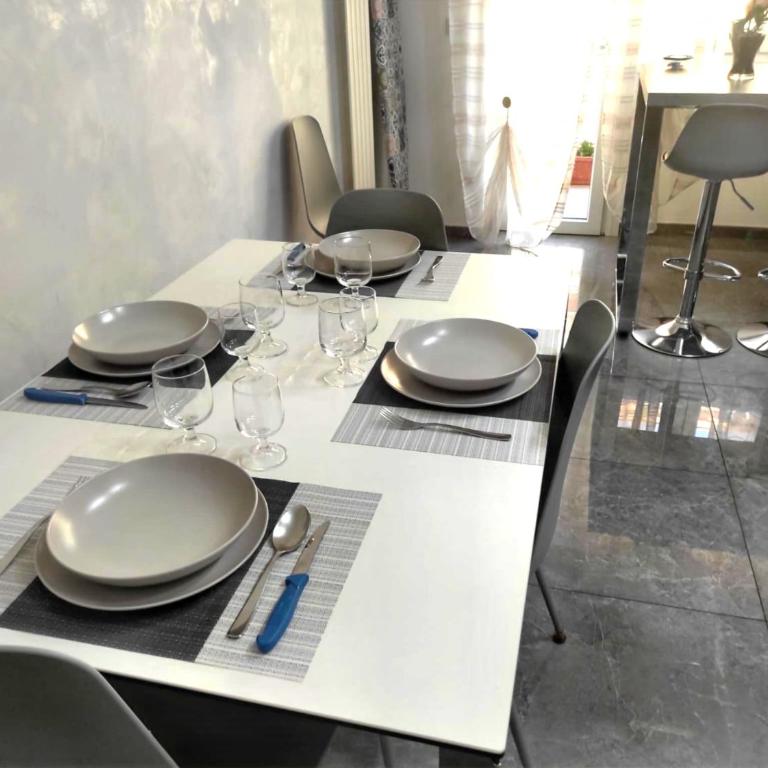 Dolce Roma House - Parco Appia Antica , Netflix, Prime e Metro sotto casa - Appartamento con 1 Camera da Letto - 7