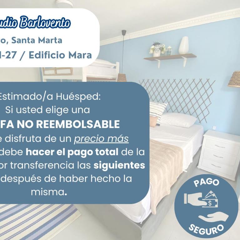 Apartaestudio Barlovento - Apartamento de 1 dormitorio - 33