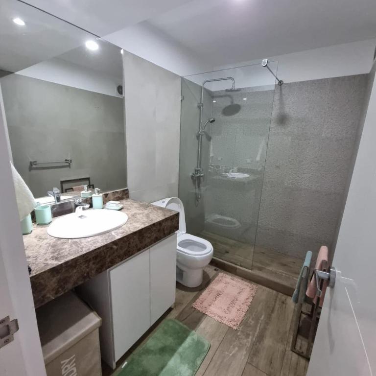 Inka Home VIP Luxury total 2 Private parking spaces - Two-Bedroom Apartment - 11