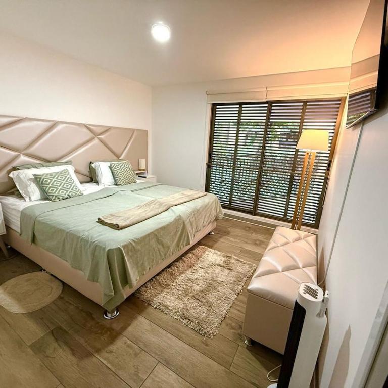 Inka Home VIP Luxury total 2 Private parking spaces - Two-Bedroom Apartment - 13