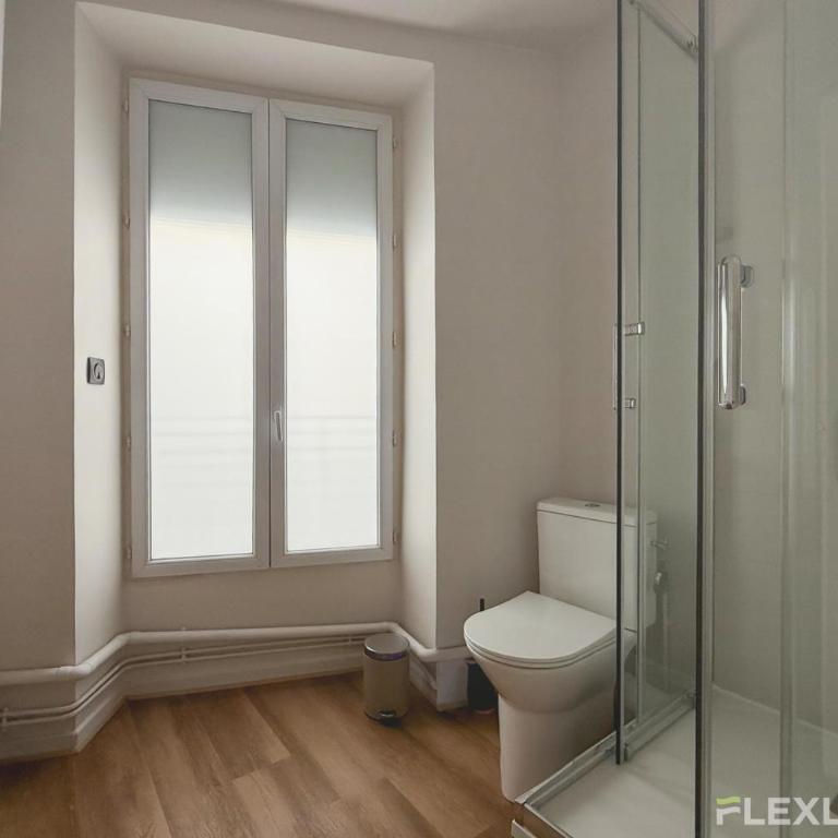 Charming 21m Studio in Paris 20 with shared terrace - Studio - 9