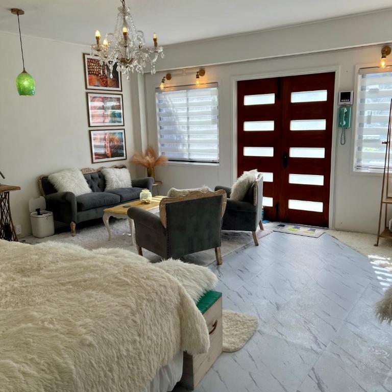 Departamento tipo Loft Santo Domingo - One-Bedroom Apartment - 5