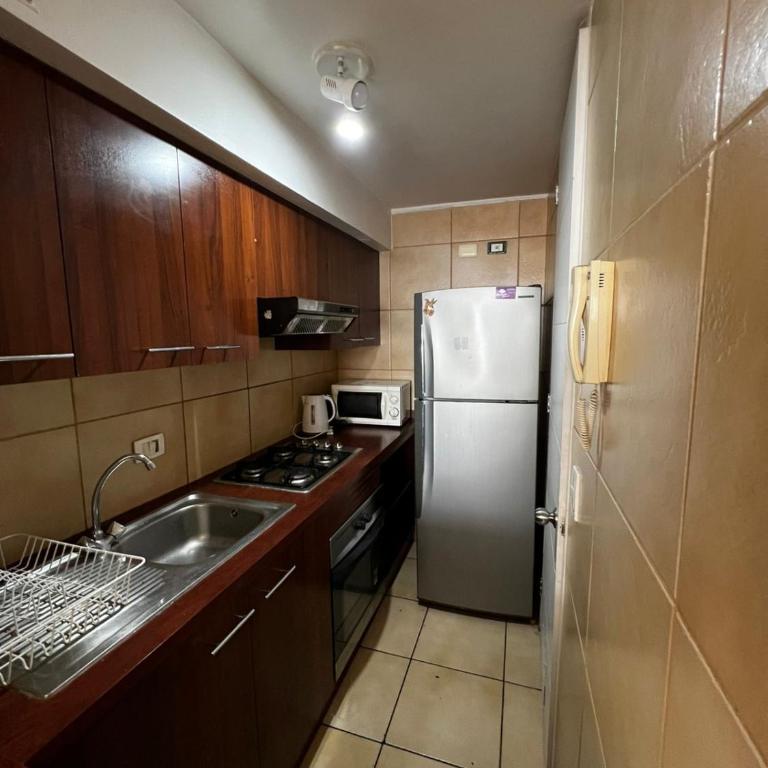Dpto frente a la playa la Herradura con Piscina - Apartamento de 2 dormitorios - 17