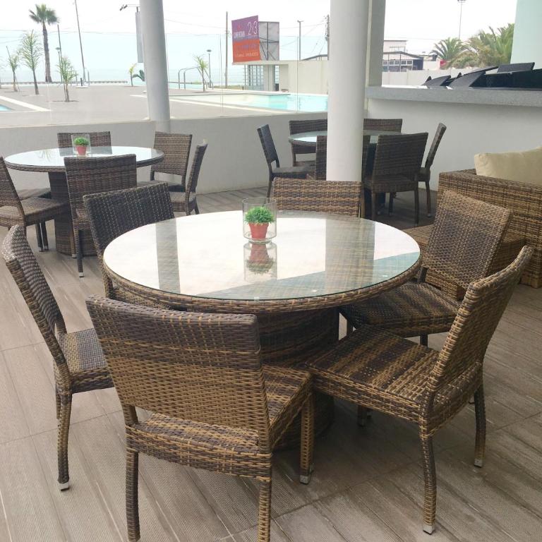 Depto con vista al mar y terraza - One-Bedroom Apartment - 18