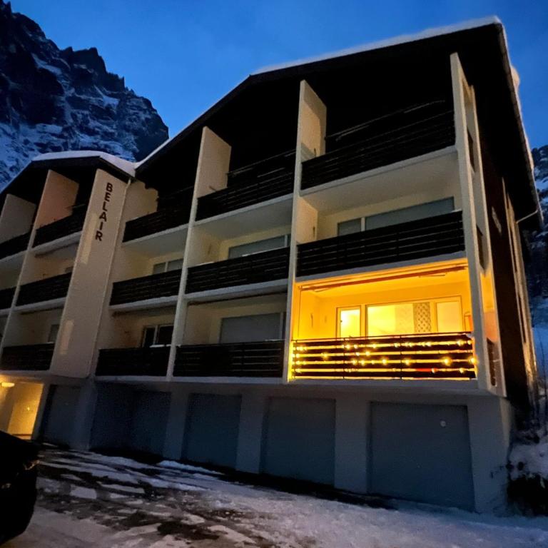 Leukerbad TOP, Thermalquellen, Skigebiet - Appartement 1 Chambre avec Balcon - 27