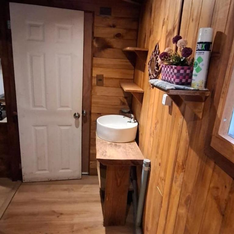 Oasis Tiny House & Tinaja - One-Bedroom House - 13