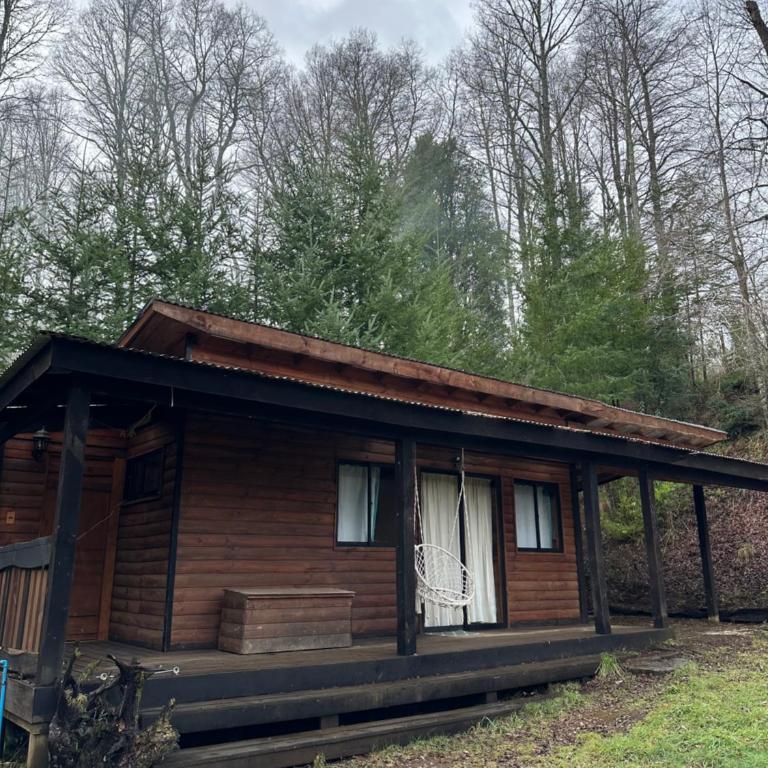 Oasis Tiny House & Tinaja - One-Bedroom House - 11