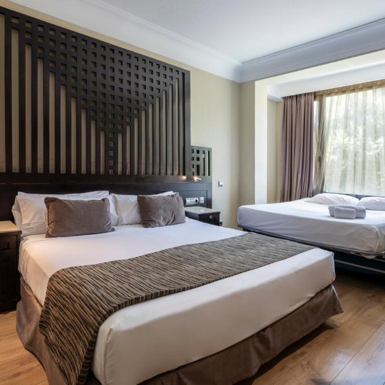 Petit Palace Arturo Soria Alcalá - Habitación Cuádruple (4 adultos) - 12