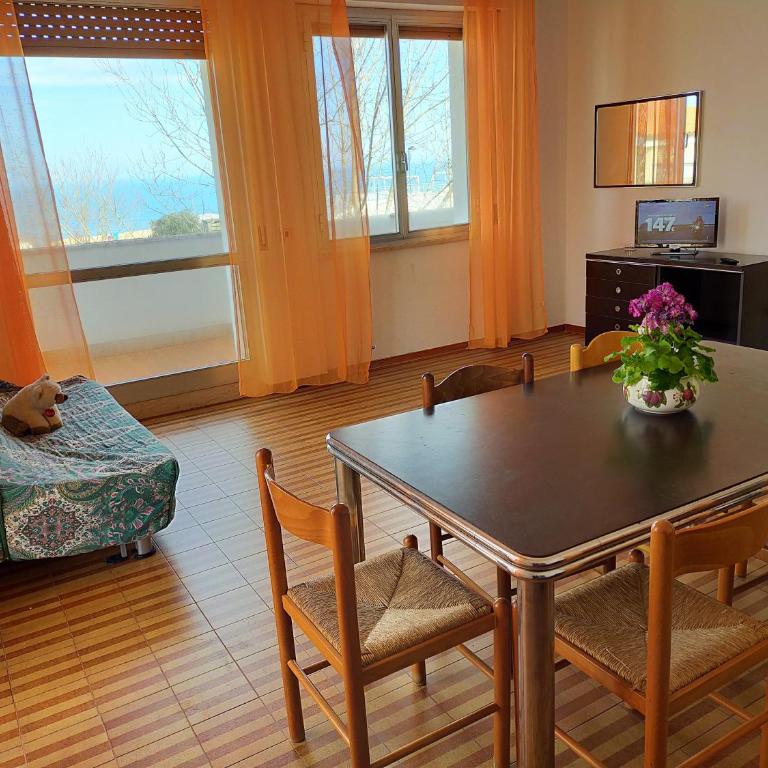 ATTICO trilocale cod 217 VISTA MARE - Appartamento con 2 Camere da Letto e Vista Mare - 5