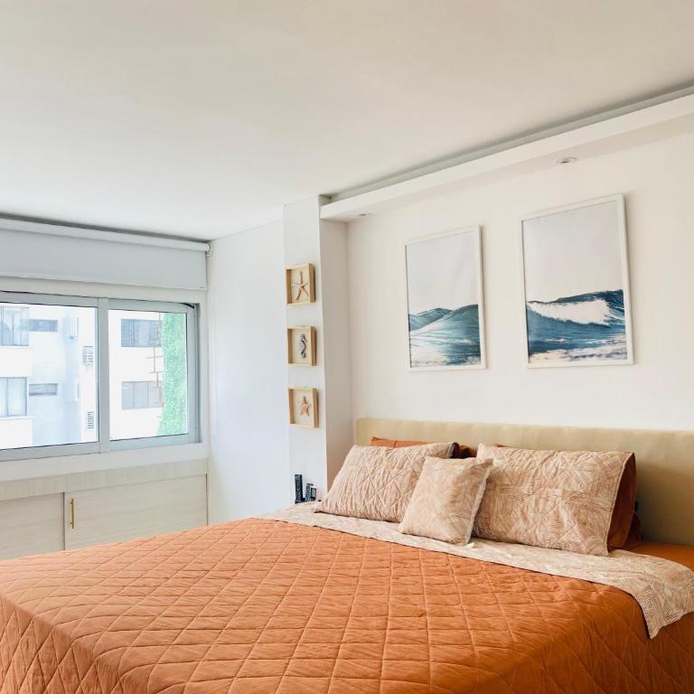 Bocagrande, ocean view - Apartamento de 2 dormitorios - 1
