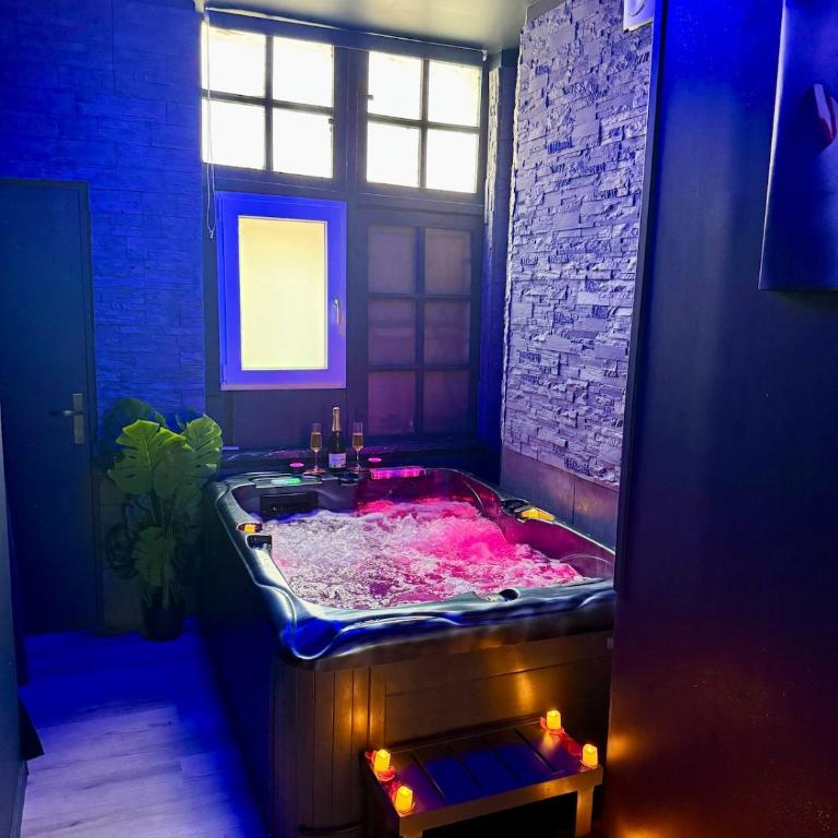 La Parenthèse - Jacuzzi - Hyper-Centre - Appartement 1 Chambre - 2
