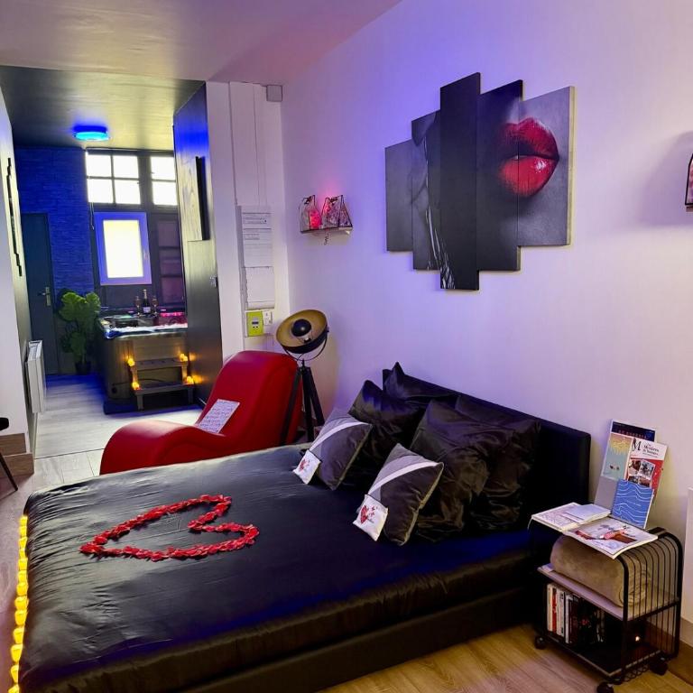 La Parenthèse - Jacuzzi - Hyper-Centre - Appartement 1 Chambre - 20