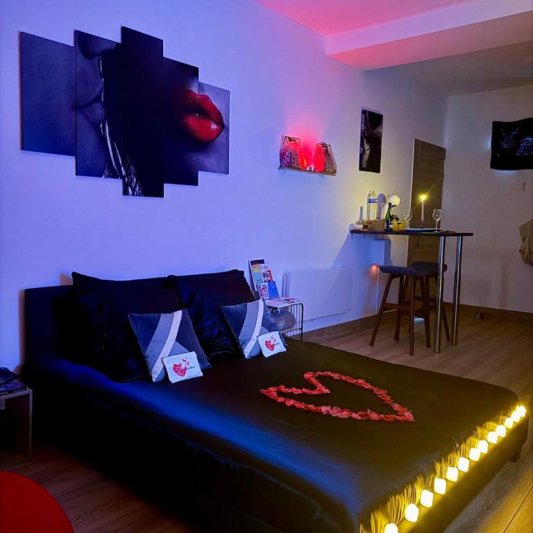 La Parenthèse - Jacuzzi - Hyper-Centre - Appartement 1 Chambre - 22